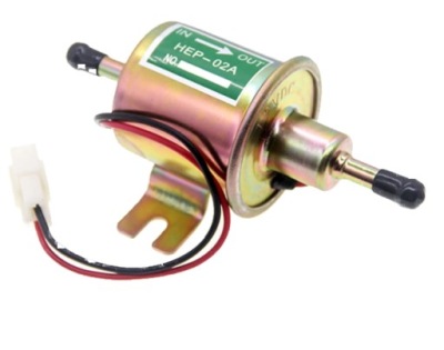 POMPKA POMPA ELEKTRYCZNA PRZEPŁYWOWA DO PALIWA 24V