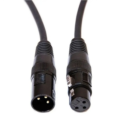 Przewód kabel DMX 3Pin do świateł 3m