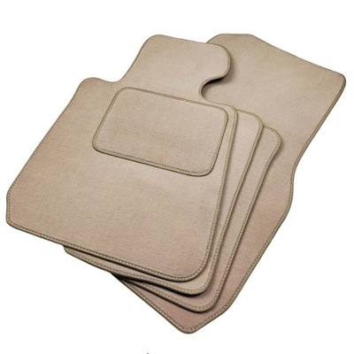 ALFOMBRILLAS DE FELPA PARA ALFA ROMEO GTV (1995-2005) SIN PROTECT  