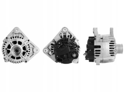 Генератор 120a lucas до volvo v50 2.4 d5 t5 фото №1