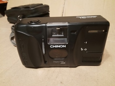 CHINON Auto GL z pokrowcem