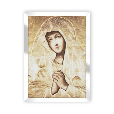 Obraz Wrocławska Madonna Sobieska katolicyzm
