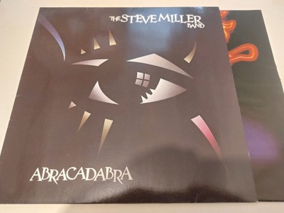 STEVE MILLER BAND -ABRACADABRA - LP 2681