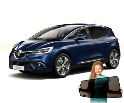 CORTINAS AL MAGNESACH RENAULT SCENIC 4 IV 16-22  