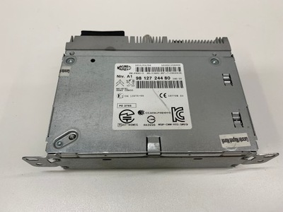 Citroen c4 ii модуль радио навигация 9812724480 фото №1