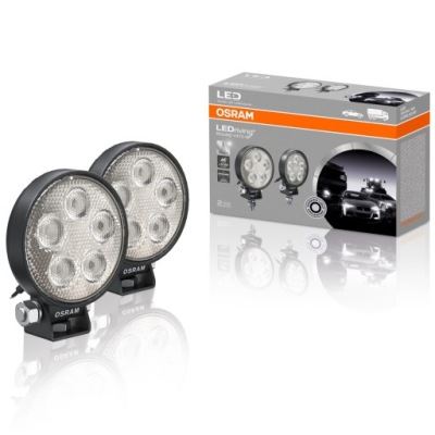 PHARE TRAVAILLÉ OSRAM LEDRIVING ROUND VX70 