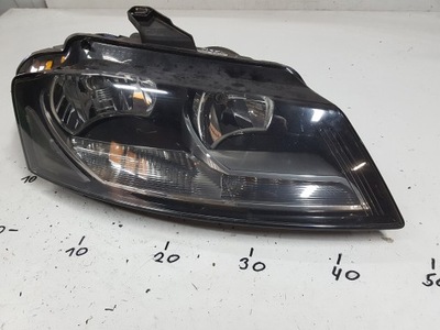 AUDI A3 8P FACELIFT 08-12R LAMP RIGHT FRONT ENGLISH VERSION  