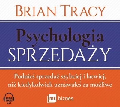 Audiobook | Psychologia sprzedaży - Brian Tracy