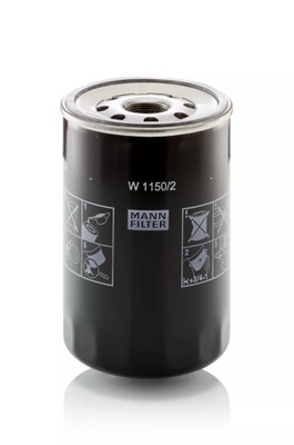 MANN-FILTER FILTRO ACEITES NEWHOLLAND  