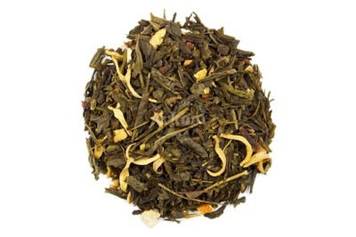 Herbata zielona smakowa Radosny Czas 100g