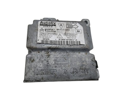 Модуль air bag citroen c5 iii x7 1.6 hdi фото №1