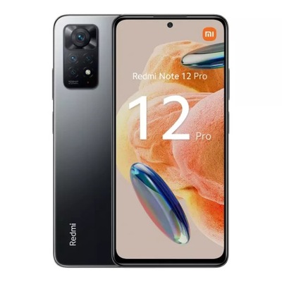 SMARTFON XIAOMI REDMI NOTE 12 PRO 6/128GB GRAPHITE GREY