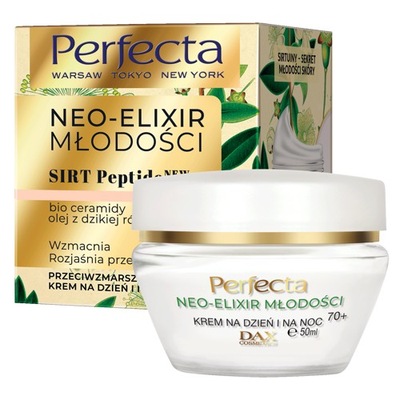 PERFECTA NEO-ELIXIR MŁODOŚCI KREM 70+DZIEŃ/NOC