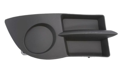 Решётка бампера renault clio ii thalia правая фото №1