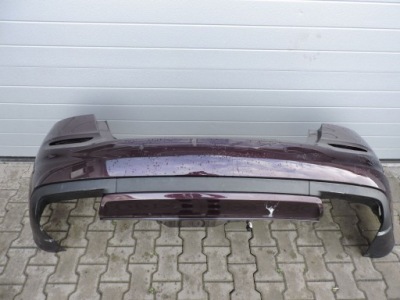 Бампер maserati levante задняя фото №1