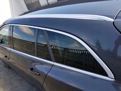 Рейлинги кровельные хром opel insignia a универсал фото №1