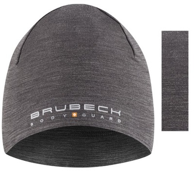 BRUBECK WOOL ODDYCHAJĄCA CZAPKA DO WSPINACZKI L-XL