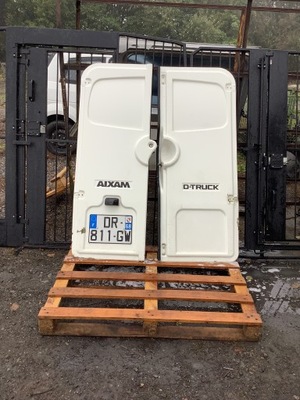 Aixam d-truck двері задні фото №1