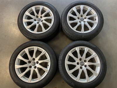 WHEELS LATO TIRES ALLOY WHEELS (TITANIUM) AUDI A4 B9 8W A5 225/50/R17 PIRELLI  