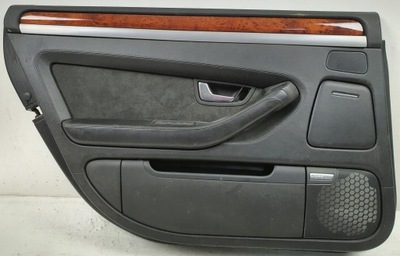 Обивка обшивка дверь левый задняя audi a8 d3 lift long фото №1