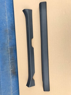 Молдинг порог toyota yaris iv gr 21-23 фото №1