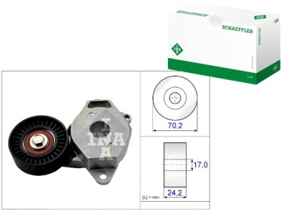 Ina napcz ремень клиновой daihatsu charade 1.33 16 фото №1