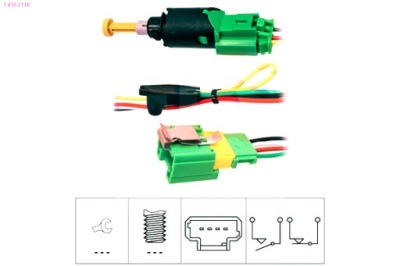 Eps вимикач sw.stop c2.c3.c4.c8 2.0hdi 02- фото №1