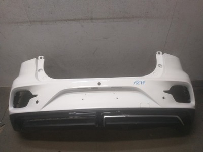 Бампер задня mg zs lift фото №1