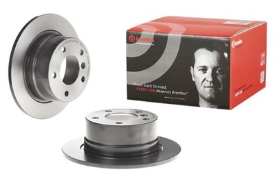 BREMBO ДИСК HAM. BMW Z3 ЗАДНИЙ 00-