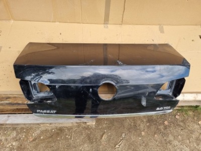 Vw passat b7 sedan кришка багажника задня кришка багажника фото №1