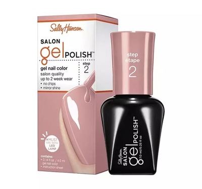 SALLY HANSEN SALON GEL LAKIER HYBRYDOWY 150 7ML