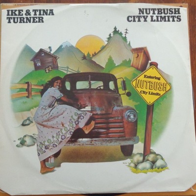 IKE AND TINA TURNER NUTBUSH CITY LIMITS -XL6809