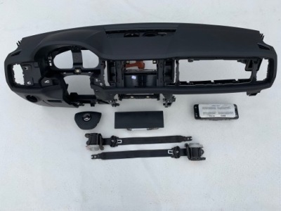 Skoda kodiaq панель приладів панель приладів консоль подушки безпеки ремені фото №1