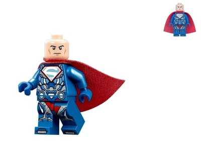 LEGO Super Heroes - Lex Luthor w zbroi supermana !