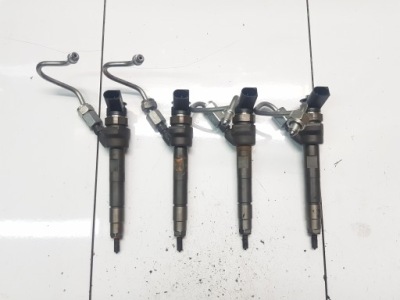 Mini cooper r55 r56 r60 1.6 d n47c16a инжектор форсунки 0445110600 8506902 фото №1