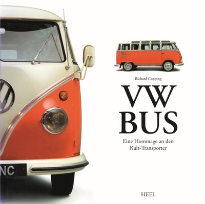 VW BUS TRANSPORTER T1 T2 T3 (1950-1992) BIG ALBUM HISTORIA / COPPING 24H  
