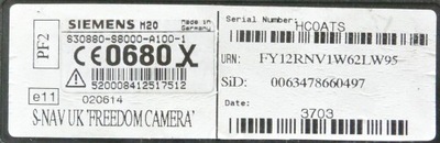 Mazda 3 i 2004 модуль / блок керування gps фото №1