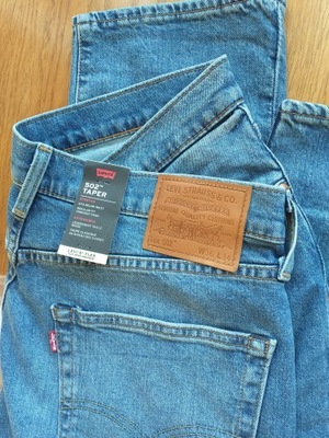 Jeansy zwężane Levi's Taper r. 36/34