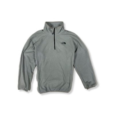 The North Face polar bluza zamek szeroka logo M L