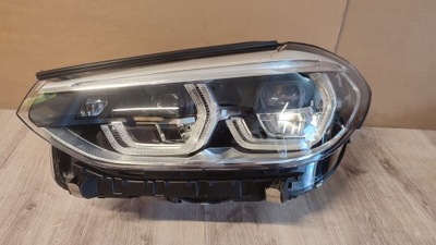 BMW X3 G01 G02 FARO IZQUIERDO PARTE DELANTERA ADAPTIV 7494051  