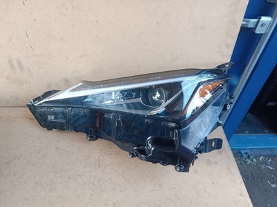 Lexus ux led 1 линза лампа левая фото №1