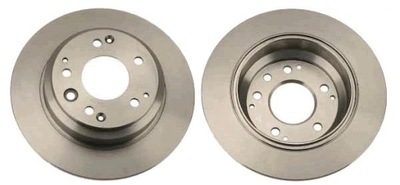 2 x диск тормозная trw df4005 фото №1