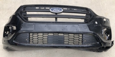 Ford kuga mk2 рестайлинг  st-line бампер перед решётка радиатора решётка gv44-17f775-v..... фото №1