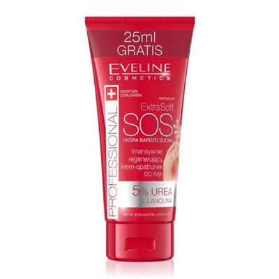 EVELINE Extra Soft SOS krem-opatrunek do rąk100 ml