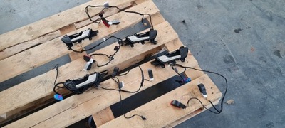 S4 b8 lift a4 ручка подсвечиваемые внутреннее фонари led 4x фото №1