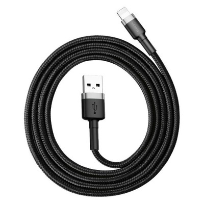 Kabel USB do iPhone Baseus Cafule 2,4A 50cm