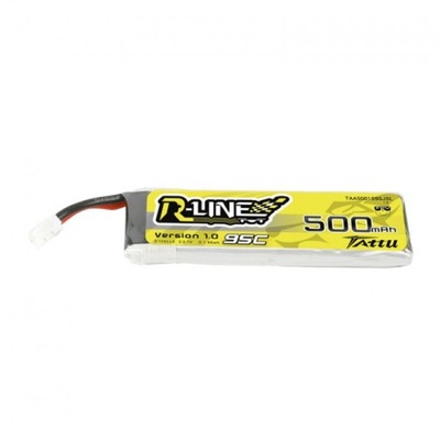 Bateria Akumulator 500mAh 3,7V 95C 1S LiPo JST