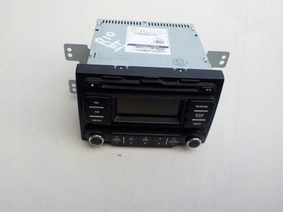 Радио cd kia rio iii 2013r фото №1