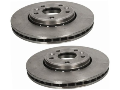 Тормозные диски перед renault grand scenic iii 1.2-2.0 09-16 latitude 1.5 2.0 10-17 фото №1