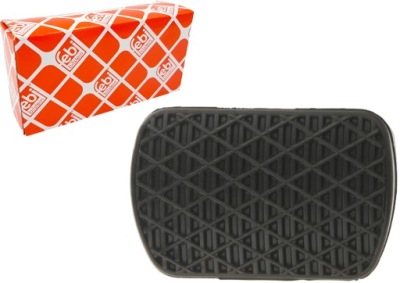 Накладка педалі гальма mercedes m w163 w164 w166 фото №1